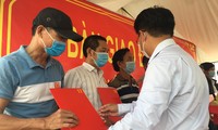 Những hộ dân đầu tiên nhận đất tái định cư dự án sân bay Long Thành 