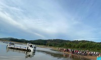 Chìm thuyền ở Đồng Nai: 1 người tử vong, 2 người mất tích