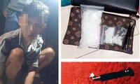 Lận lưng súng và ma túy khi đến nhà bạn gái