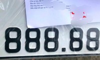 2 người bấm ra 4 biển số xe siêu đẹp là vợ chồng kinh doanh xe máy