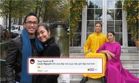 Kỉ niệm 12 năm hạnh phúc bên nhau, Tăng Thanh Hà khoe ảnh thuở hẹn hò Louis Nguyễn