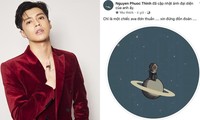 Noo Phước Thịnh thay avatar, xin netizen đừng đồn đoán sau chia sẻ bị trầm cảm ở tuổi 30