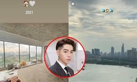 Đức Phúc mua nhà mới, khoe &quot;view triệu đô&quot; nhìn thẳng ra sông Sài Gòn