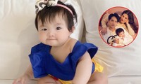 Đông Nhi cho con gái hóa thân Bạch Tuyết, dân mạng thả tim vì &quot;bánh bao sữa&quot; quá đáng yêu