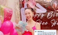 Gây tranh cãi vì tổ chức tiệc sinh nhật rình rang trong mùa dịch, Minh Hằng nói gì?