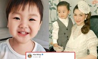 Hòa Minzy tiết lộ tên khai sinh của con trai, giải thích ý nghĩa từng chữ
