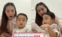 Hòa Minzy gửi &quot;tâm thư&quot; đến người hâm mộ, quyết định sẽ hạn chế chia sẻ video của con trai