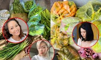H&apos;Hen Niê, Thúy Ngân khoe &quot;hàng hiếm&quot; được người thân, bạn bè tiếp tế trong mùa dịch