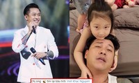 Tuấn Hưng cùng con gái bắt trend “Chị Ong Nâu” trên nền nhạc &quot;Tìm Lại Bầu Trời&quot; 