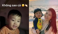 Hòa Minzy chia sẻ cách giúp bé Bo nín khóc, netizen trầm trồ về cách dạy con văn minh