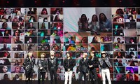 Hơn 120.000 fan K-Pop đã tương tác cùng nhóm SuperM trong concert trực tuyến