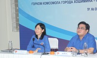 Thành Đoàn TPHCM trao đổi trực tuyến với Ủy ban Đối ngoại thành phố Saint-Petersburg