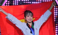 Vận động viên Taekwondo Châu Tuyết Vân tham gia ứng cử HĐND TPHCM khóa X
