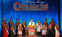 TPHCM tuyên dương 14 công dân trẻ tiêu biểu năm 2021