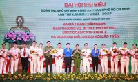 Đại úy Đặng Văn Thắng tái đắc cử Bí thư Đoàn Công an TPHCM khóa X