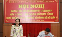 Đề xuất bổ sung công chức phù hợp với quy mô dân số từng địa phương tại TPHCM