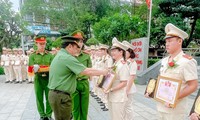 Công an TPHCM tuyên dương 55 đảng viên trẻ giỏi chuyên môn, sôi nổi phong trào thanh niên