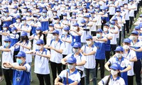 Màn đồng diễn xác lập kỷ lục Việt Nam của hơn 5.000 bạn trẻ TPHCM 