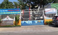 Trường mầm non Tây Thạnh 2 (quận Bình Tân, TPHCM) nơi xảy ra sự việc
