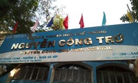 Trường THPT Nguyễn Công Trứ, quận Gò Vấp, TPHCM nơi xảy ra sự việc