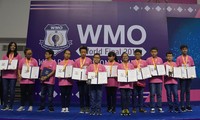 12 học sinh của Việt Nam tham gia cuộc thi đều có giải