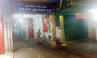 Trường Tiểu học Trần Quang Cơ, quận 10, nơi xảy ra vụ việc ( ảnh internet)