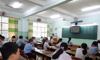 Thí sinh tham dự kỳ thi tuyển sinh lớp 10 năm học 2020- 2021