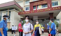 Thí sinh tham dự kỳ thi tốt nghiệp THPT đợt 1 năm 2021 tại TPHCM