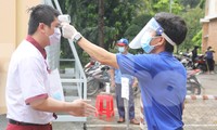 Thí sinh tham dự kỳ thi tốt nghiệp THPT đợt 1 tại TPHCM
