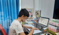 Học sinh TPHCM học trực tuyến ngày 6/9