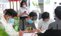 Thí sinh đăng ký nộp hồ sơ tại Trường ĐH Quốc tế Sài Gòn