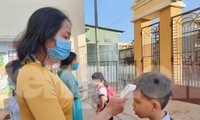 Học sinh ở TPHCM vẫn học trực tuyến là chủ yếu 