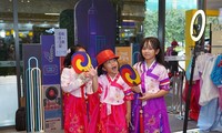 Đặc sắc lễ hội Hàn Quốc tại Trung tâm thương mại TPHCM