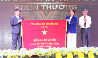 Trường ĐH Lạc Hồng định hướng trở thành trường đại học ứng dụng hàng đầu Việt Nam