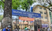 Điểm sàn khối ngành sư phạm Trường ĐH TP. Sài Gòn, ĐH Sư phạm Thành Phố Hồ Chí Minh vượt lên xa xôi nhiều ngành khác