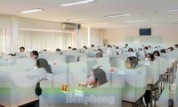 Trường ĐH Ngân hàng TPHCM lần đầu công bố điểm chuẩn đánh giá năng lực trên máy tính