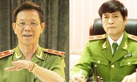  Ông Phan Văn Vĩnh (trái) và Nguyễn Thanh Hóa.
