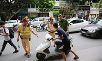 30 tổ cảnh sát 141 Hà Nội chống đua xe, gây rối dịp Tết Nguyên đán