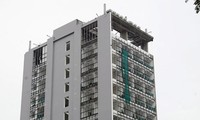 Bất lực xử lý khách sạn 15 tầng xây không phép ở Hải Phòng