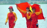 Rowing nữ vượt trội đối thủ, giành thêm 2 HCV cho Việt Nam
