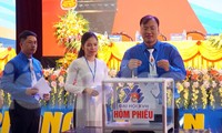 Ban Chấp hành Đoàn TNCS Hồ Chí Minh tỉnh Thái Bình nhiệm kỳ 2022-2027 ra mắt