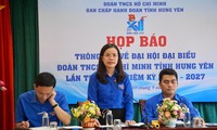 228 đại biểu dự Đại hội Đoàn TNCS Hồ Chí Minh tỉnh Hưng Yên khóa XVI