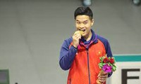 Xạ thủ Phạm Quang Huy từng đam mê trượt patin, làm ảo thuật 