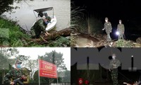259 học viên Biên phòng lên biên giới dầm mưa chống đại dịch