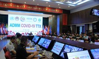 Quân y ASEAN diễn tập 3 kịch bản ứng phó COVID-19