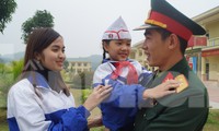 Thông qua việc thực hiện Đề án, đã giúp cán bộ, chiến sĩ vững niềm tin trong cuộc sống, yên tâm công tác và cống hiến cho Quân đội, đất nước. Ảnh: Nguyễn Minh