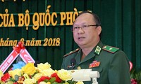 Thiếu tướng Nguyễn Hoài Phương - Phó Tư lệnh Bộ đội Biên phòng. Ảnh: QĐND