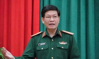 Thiếu tướng Nguyễn Xuân Kiên, Cục trưởng Cục Quân y. Ảnh: Nguyễn Minh
