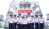 Tư lệnh Lê Quang Đạo nhắn gửi thông điệp gì tới tuổi trẻ Cảnh sát biển?