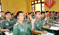 Hướng nghiệp, giới thiệu việc làm cho gần 4.000 đoàn viên xuất ngũ
